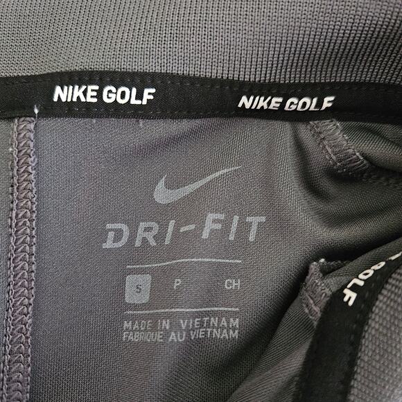 Nike Golf Polo Shirt Men S Gray New York Yankees Dri-Fit EUC - Picture 3 of 8